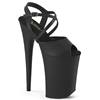 Pleaser - INFINITY924 Sandaal met enkelband, Paaldans schoenen - Zwart Product image